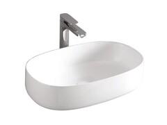 ArtCeram Cognac COL003 01 34 Раковина накладная, 55x35, цвет: белый фото