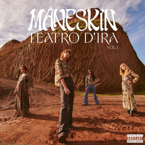 Виниловая пластинка. Maneskin – Teatro D'Ira