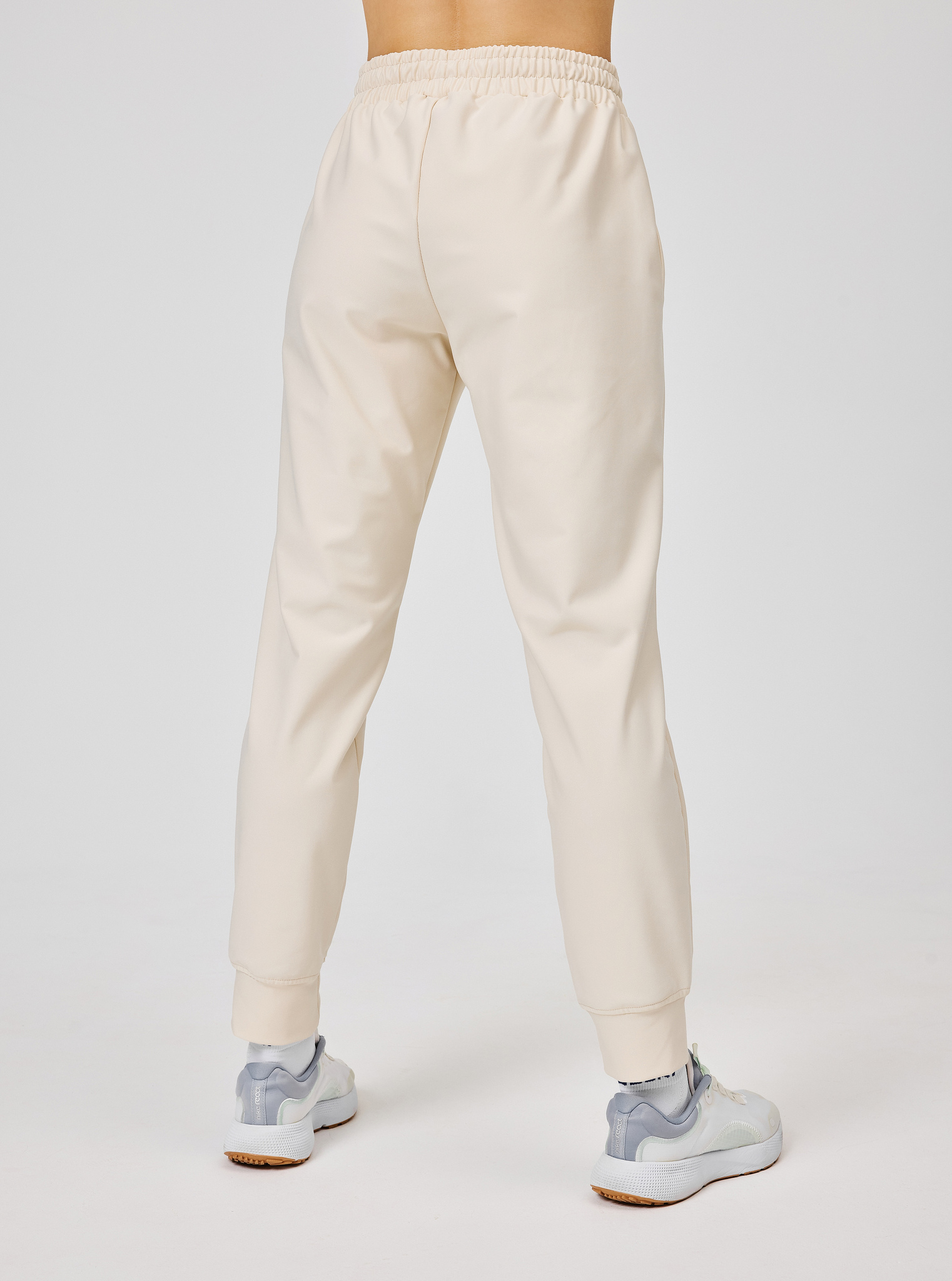 Женские спортивные брюки Nordski Gymtech beige - 2