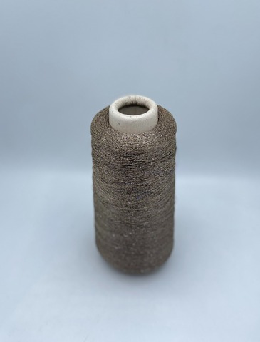 Torcitura di Domaso (пр.Италия)art.Tore, 3750м/100гр, 80%Вискоза 20%Полиэстер( люрекс) , цвет- Серебристая олива(1058), арт-34528