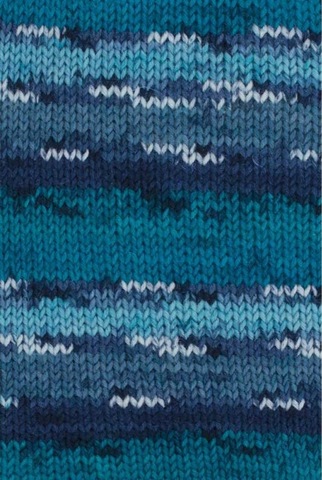 Носочная пряжа Gruendl Hot Socks Stripes 615