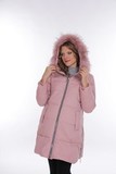 Куртка для беременных 09094 розовый