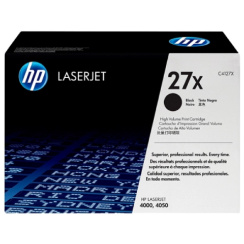HP C4127X №27X