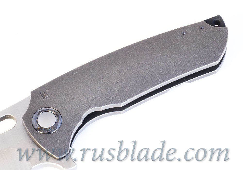 CKF/Matthew Christensen Big Brutus (M390, Ti, Zirc, ZircuTi) - фотография 