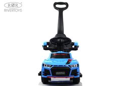 Толокар AUDI F002FF-P с родительской ручкой