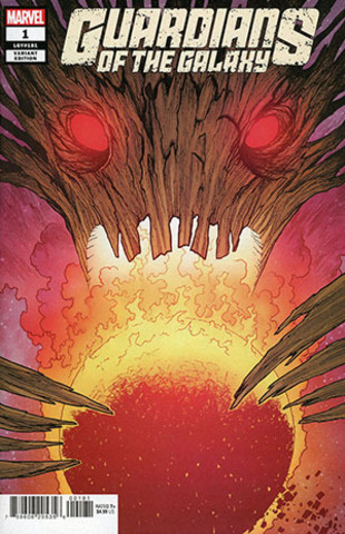 Guardians Of The Galaxy Vol 7 #1 (Cover F)