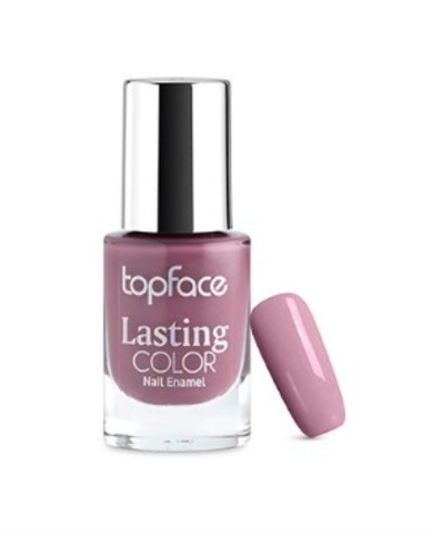 Topface Лак для ногтей Lasting color тон 36, розовато-лиловый - PT104 (9мл)