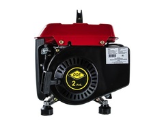 Генератор бензиновый DDE GG950Z (1ф ном/макс. 0,65/0,72 кВт, LP63, 2-х тактн двигатель, руч (GG950Z) (Арт. GG950Z)