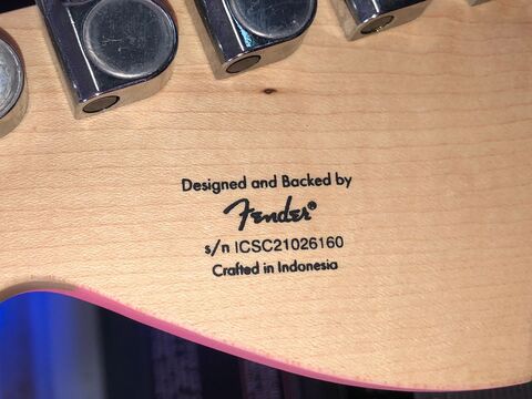 FENDER SQUIER BULLET MUSTANG HH IMPB