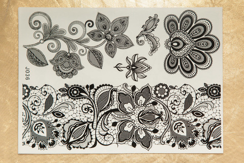 Флеш тату / Flash Tattoo №JO36 купить за 200&nbsp;руб