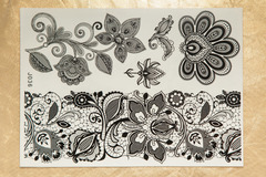 Флеш тату / Flash Tattoo №JO36 Флеш тату / Flash Tattoo №JO36