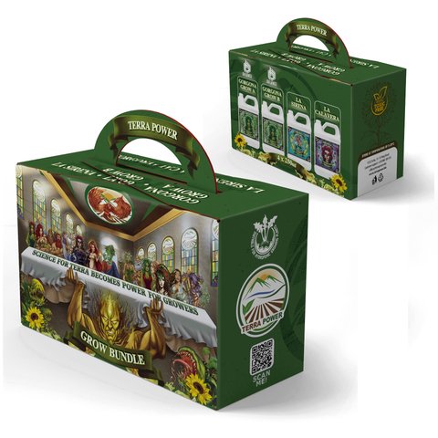 Terra Power BUNDLE GROW 4*250мл (Advanced Nutrients)