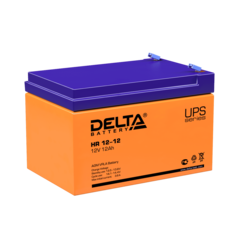 Аккумулятор DELTA HR 12-12