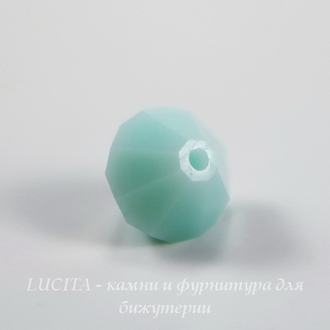 5328 Бусина - биконус Сваровски Mint Alabaster 8 мм ()
