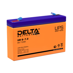 Аккумулятор Delta HR 6-7.2 (AGM)