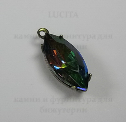 Ювелирные стразы Preciosa Vitrail Medium (15х7 мм) ()