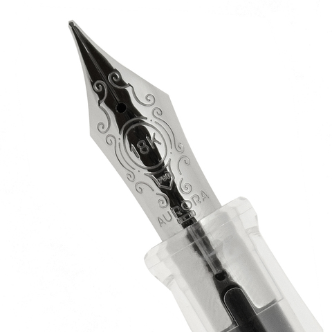 Ручка перьевая Aurora Demonstrator Red CT, F (AU-570-RAF)