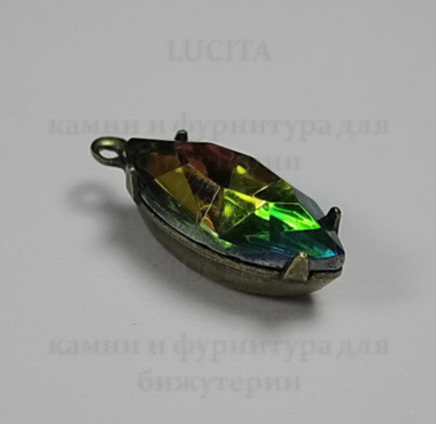 Ювелирные стразы Preciosa Vitrail Medium (15х7 мм) ()