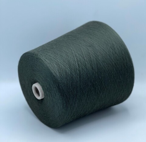Folco (пр.Италия). 1/50 5000м/100гр, 50% меринос, 50% акрил, цвет-Темный хаки , арт.21242