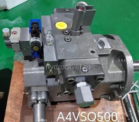 Фото A4VSO500HS4/30R-PPH25N00 - Насос аксиально-поршневой регулируемый с наклонной шайбой, рабочий объем 500 см3, HS4 = регулирование подачи насоса пропорциональным клапаном, номинальное давление 350 бар