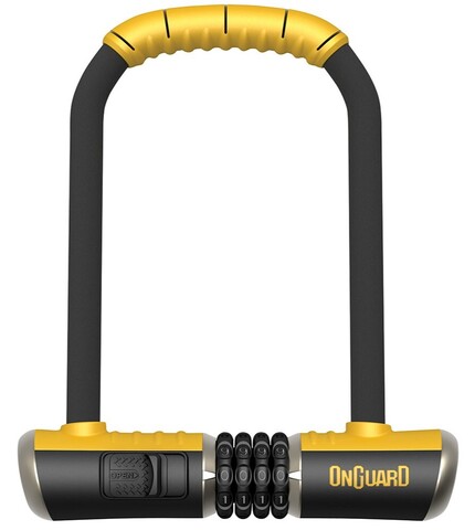 Картинка замок велосипедный OnGuard Bulldog Combo STD 115 x 230mm - 1