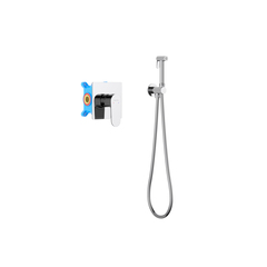 Aquatek Оберон AQ1219CR Набор с гигиеническим душем, цвет: хром фото