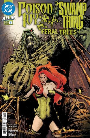 Poison Ivy Swamp Thing Feral Trees #1 (Cover A)