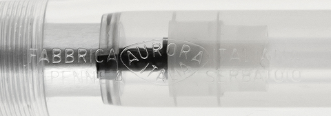 Ручка перьевая Aurora Demonstrator Red CT, F (AU-570-RAF)