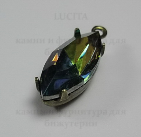 Ювелирные стразы Preciosa Vitrail Medium (15х7 мм) ()
