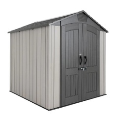 Пластиковый хозблок LifeTime WoodLook 7x7