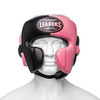 Шлем боксерский Leaders Wave Pink/Black