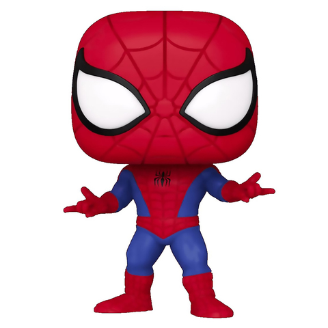 Funko POP! Marvel. Spider-Man: Spider-Man (Exc) (956) (БАМП!)