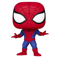 Funko POP! Marvel. Spider-Man: Spider-Man (Exc) (956) (БАМП!)