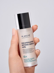 M.Aklive Encapsulated Retinol Serum Сыворотка с инкапсулированным ретинолом 0,8%. 30 мл