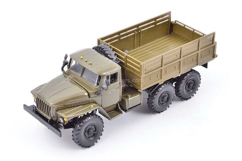 Ural-4320 military truck Russian Collection Elecon 1:43