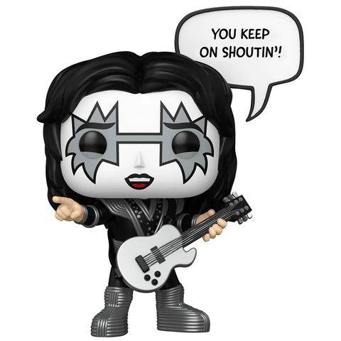 Funko POP! KISS: The Spaceman (R&R All Night) (473)