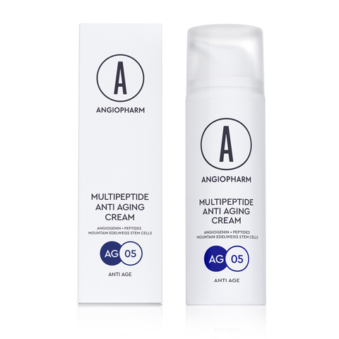 Крем Angiopharm Multipeptide Anti Aging Cream 50 мл
