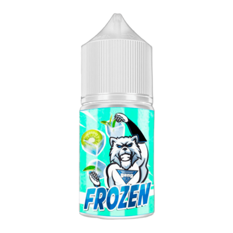 Жидкость Gang Frozen Salt 2% Ultra Hard 30 ml - Зеленый чай с Киви