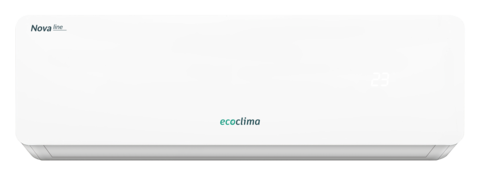 Сплит-система ECOCLIMA, NOVA LINE (on-off), ECW-СH07/AA-4R1 / EC-CH07/A-4R1