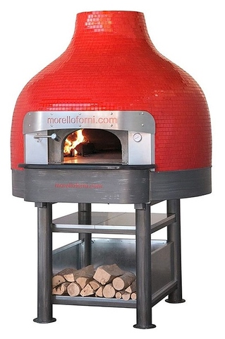 Печь для пиццы Morello Forni LP100 VULCANO MOSAICO