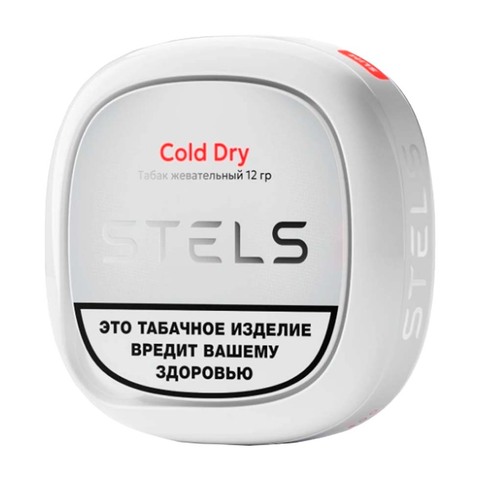Жевательный табак STELS - Cold Dry
