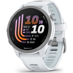 Умные часы Garmin Forerunner 170 Music, Белый | Whitestone/Cloud Blue (010-03920-11 | 010-03920-53)