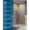 BelBagno SOFT_CLOSE-2-BF-1-150-C-Cr Душевая дверь