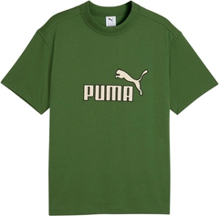 Футболка мужская PUMA ESS ELEVATED No.1 Relaxed Tee
