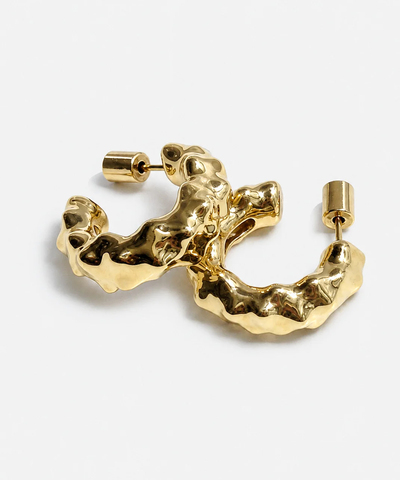 Серьги ПИКНИК gold