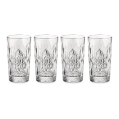 Набор из 4 стаканов для воды STONE HI-BALL 490 мл Bartender BORMIOLI ROCCO арт. 666219GSB021990