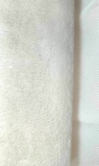 Мех игрушка, пр-во Китай, 280 г/м2, 7 мм, п/э 100%, ш. 150 см, белый