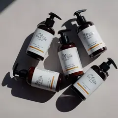 Краснополянская косметика Шампунь Sila Gor №3 Vetiver, Ambra, Oud, 300 мл