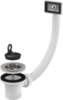 Alcaplast A331 Водослив сифона для мойки 6/4" с нержавеющей peшeткой ?70 и гофропереливом