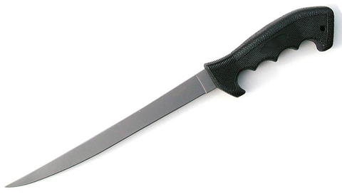 Финский нож рыбацкий Ahti 230 Titanium 9667A, филейный
